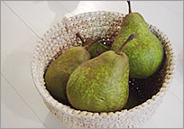 山形の果物オーロラ西洋梨